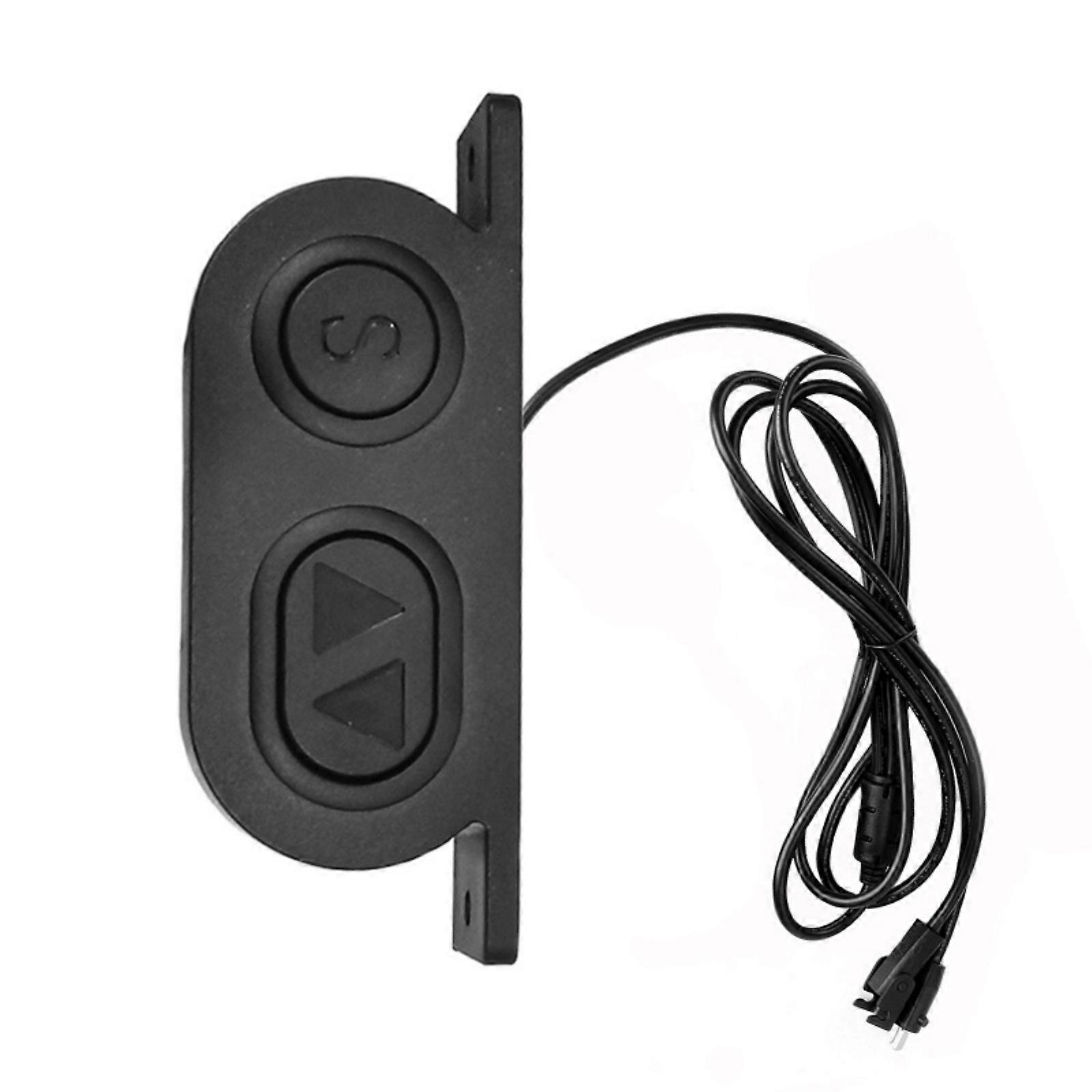 3 Button Desk Lift Controller Electric Bed Lift Desk Hand Control Switches Desk Lift Controller Replacement Button Multicolor