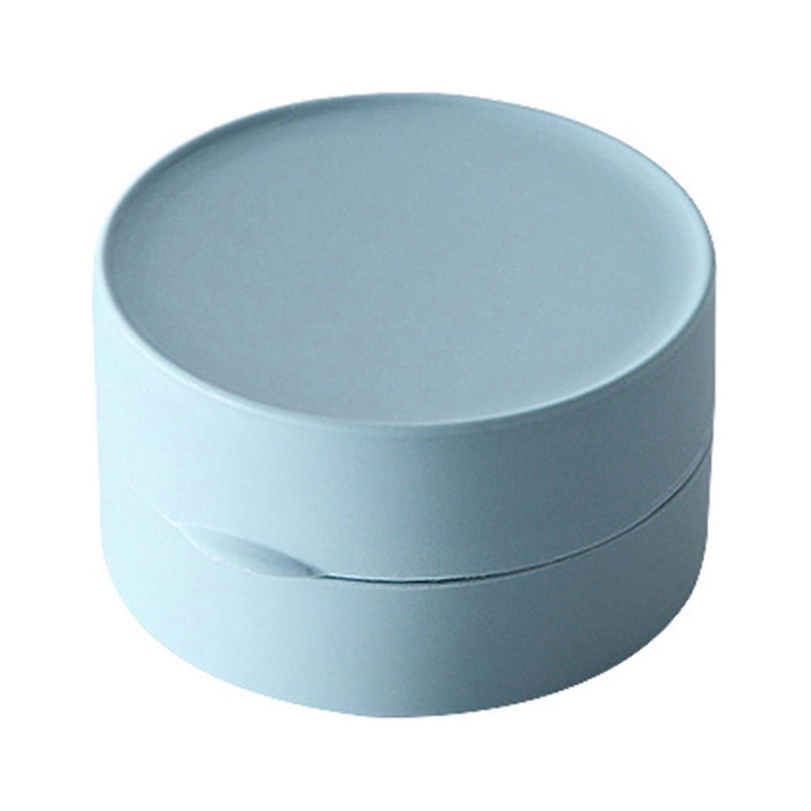 Soap Box Small Exquisite Simple Sealed Soap Case Solid Color Storage Box Bathroom Gadget for Home