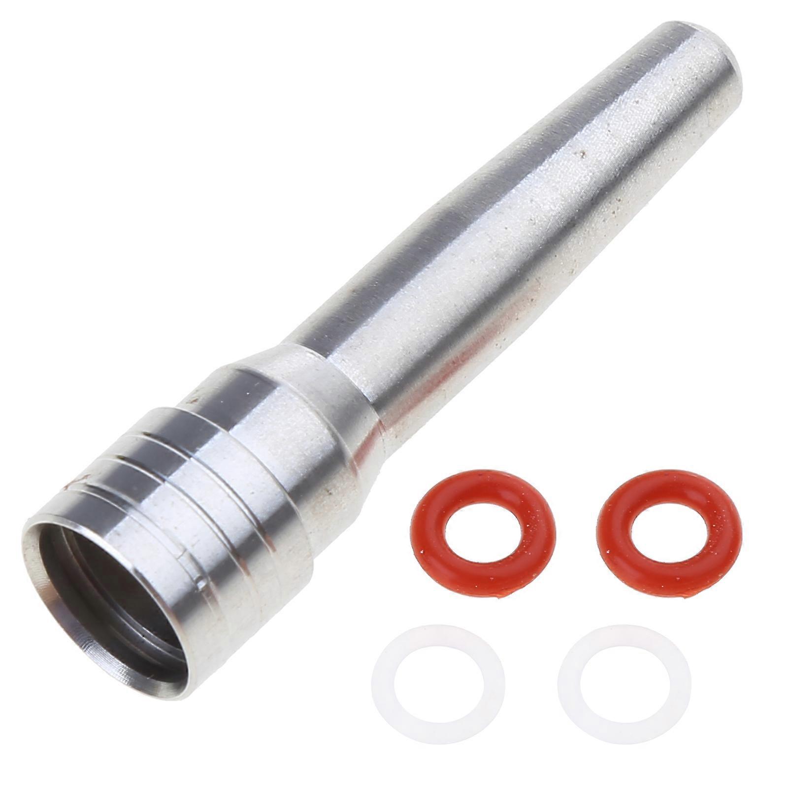 Coffee Machine Steam Wands Coffee Machine Component Stainless Steel Material Coffee Machine Steam Nozzle for EC685 Multicolor