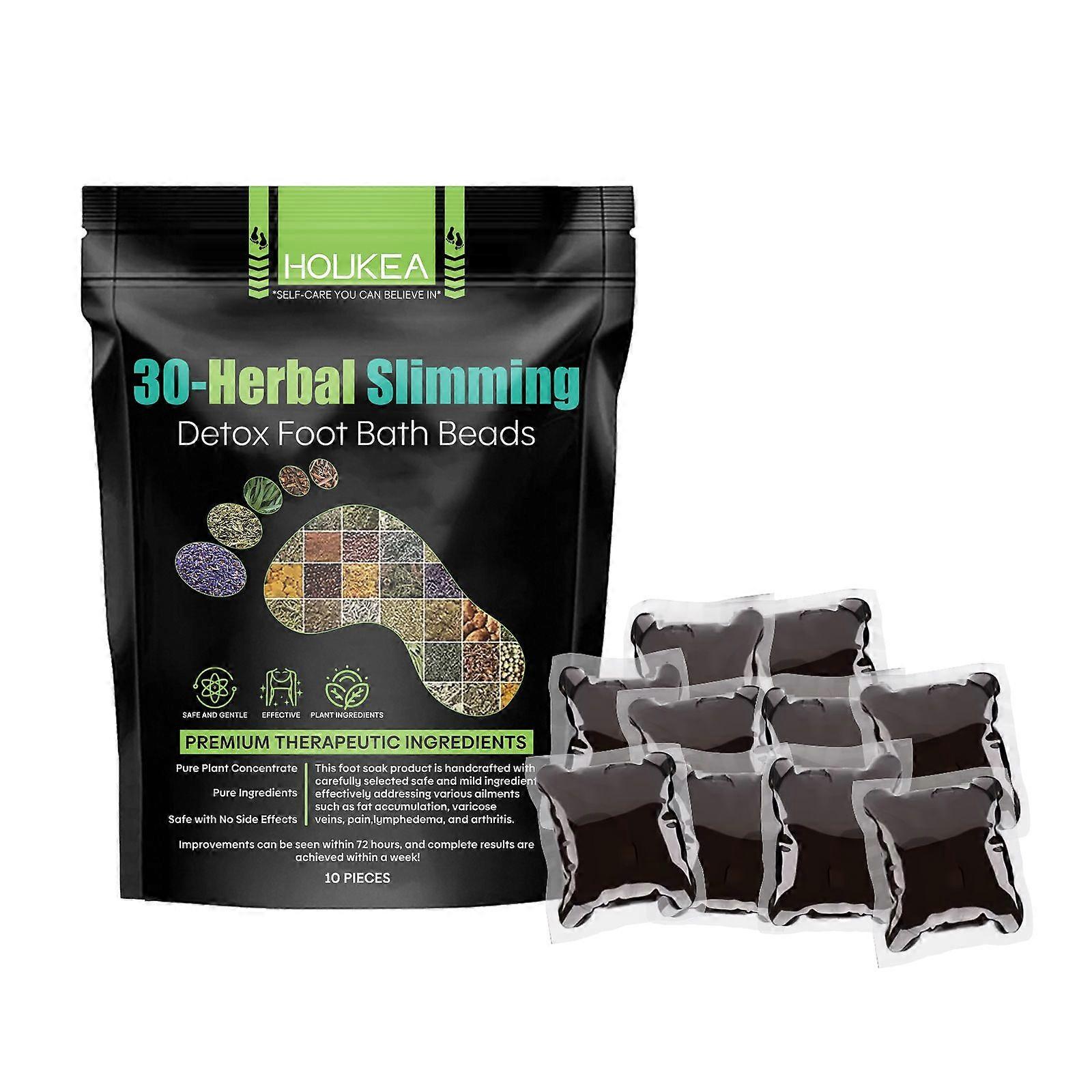 Herbal Foot Bath Condensate Beads