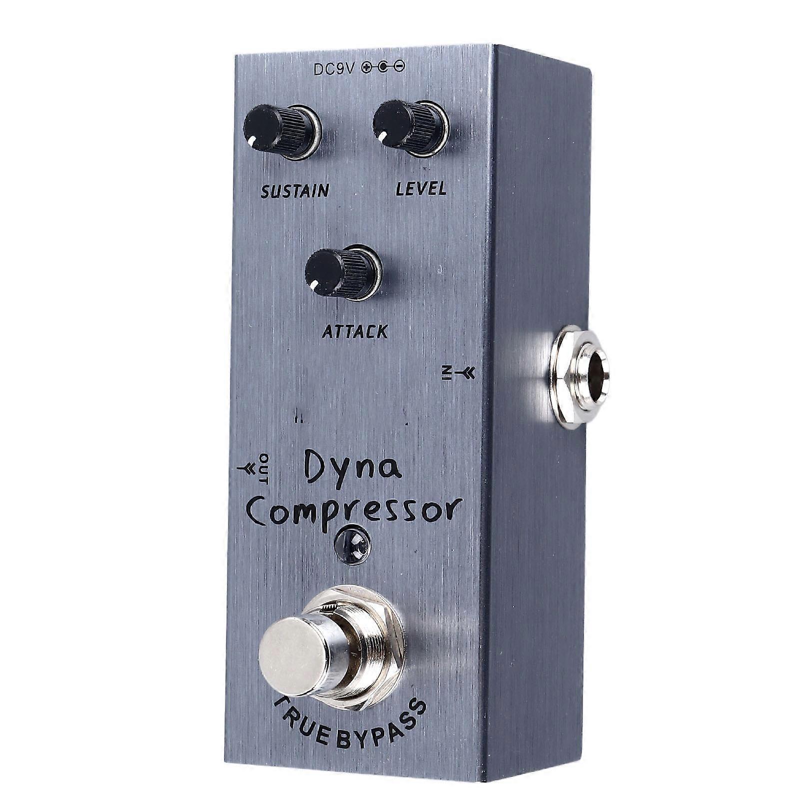 Electric Guitar Effects Pedal Sound Beautify Mini Portable Single Type Performance Accessories AN‑06 Gray