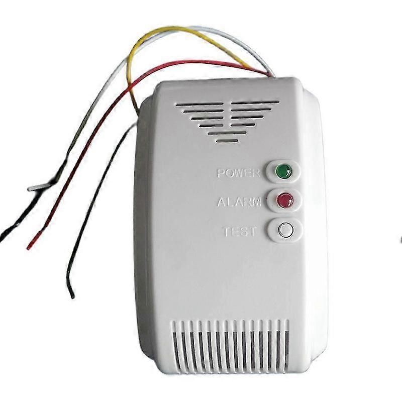 12V Gas Alarm Sensor Alarm Propane Butane LPG Natural Motor Home Camper
