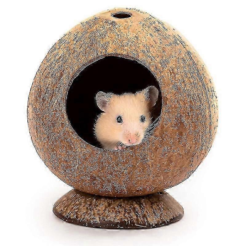 ハムスターのおもちゃ用品アプライアンスネストは冬の間暖かく保ちますGnaw XXF f54