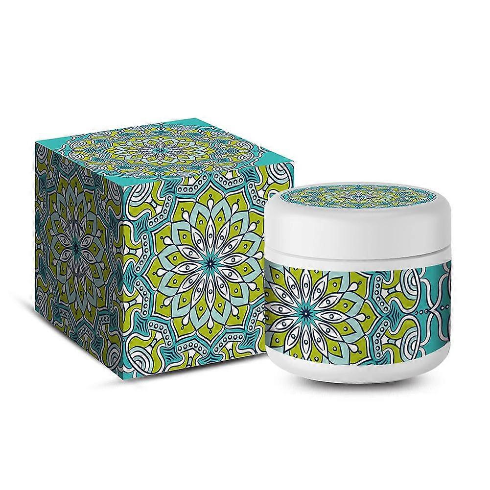 Natural Soy Wax Aromatherapy Diffuser with Essential Oils and Dried Flowers for Home Relaxation