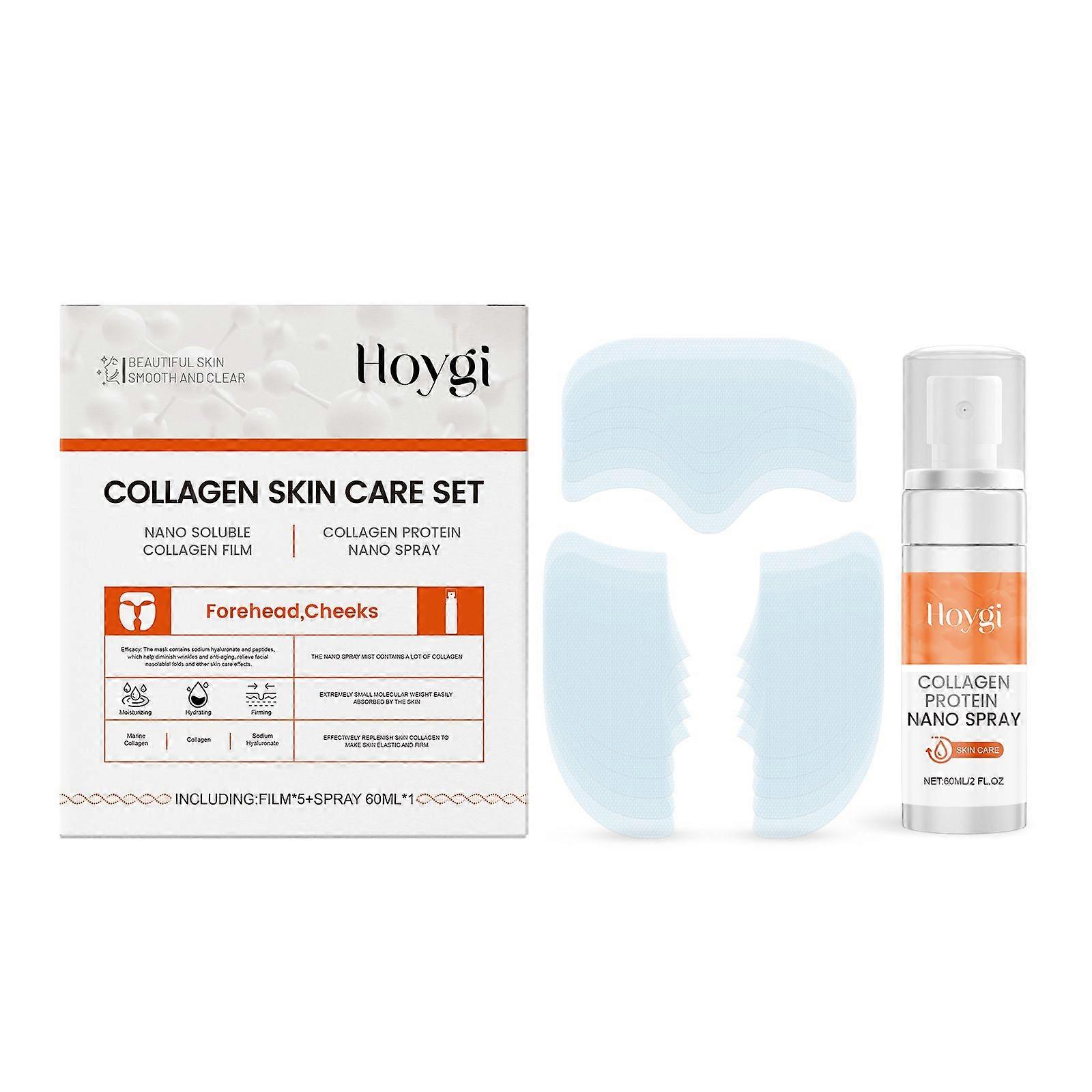 Collagen Face Kits Contains Glycerol