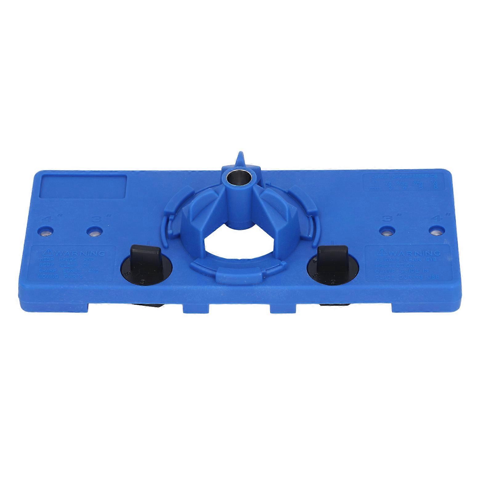 35mm Concealed Hinge Jig Kit High Accuracy Multifunctional Woodworking Tools for Doors Cabinet Installation