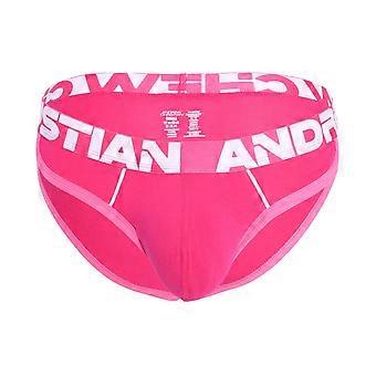 Andrew Christian Retro Brief w/ SHOW-IT® Fuchsia 93366 | Men's Underwear | Men's Briefs