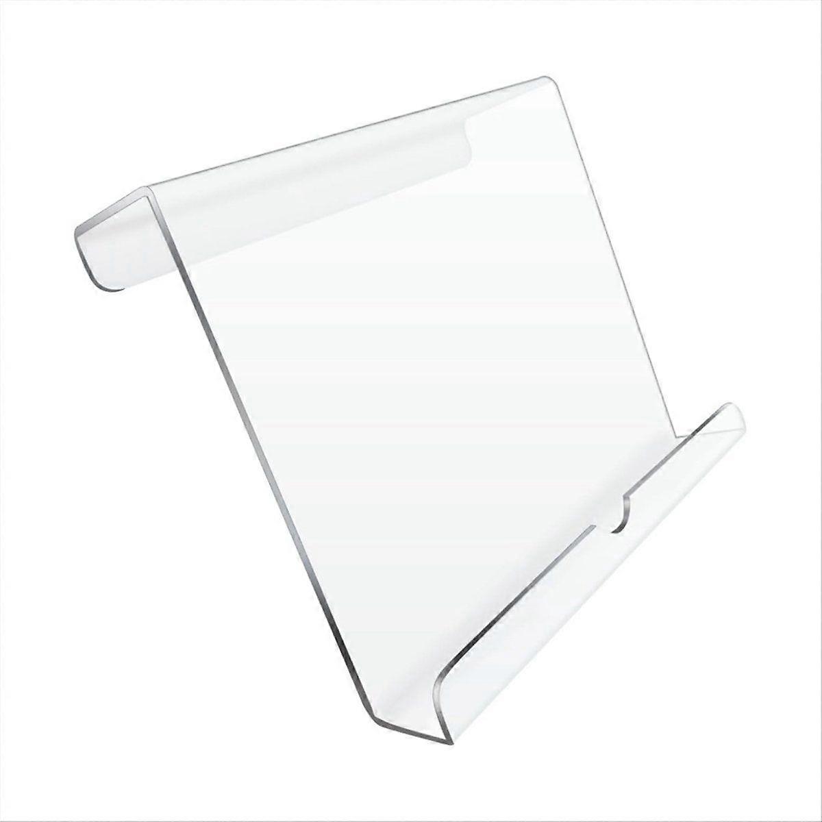 Akryl Tredemølle Nettbrettholder Magasinstativ Bærbar Nettbrett Display Stativ Øvelse Løping Readin