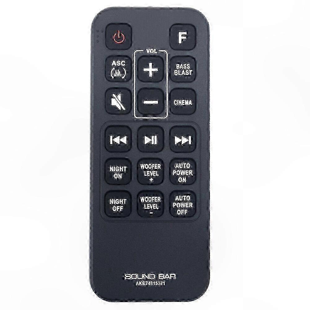 Remote Control for LG Sound Bar SJ3 SJ4 SK3D SK4D SL3D SPH4B-W-Compatible Replacement Edition 1107