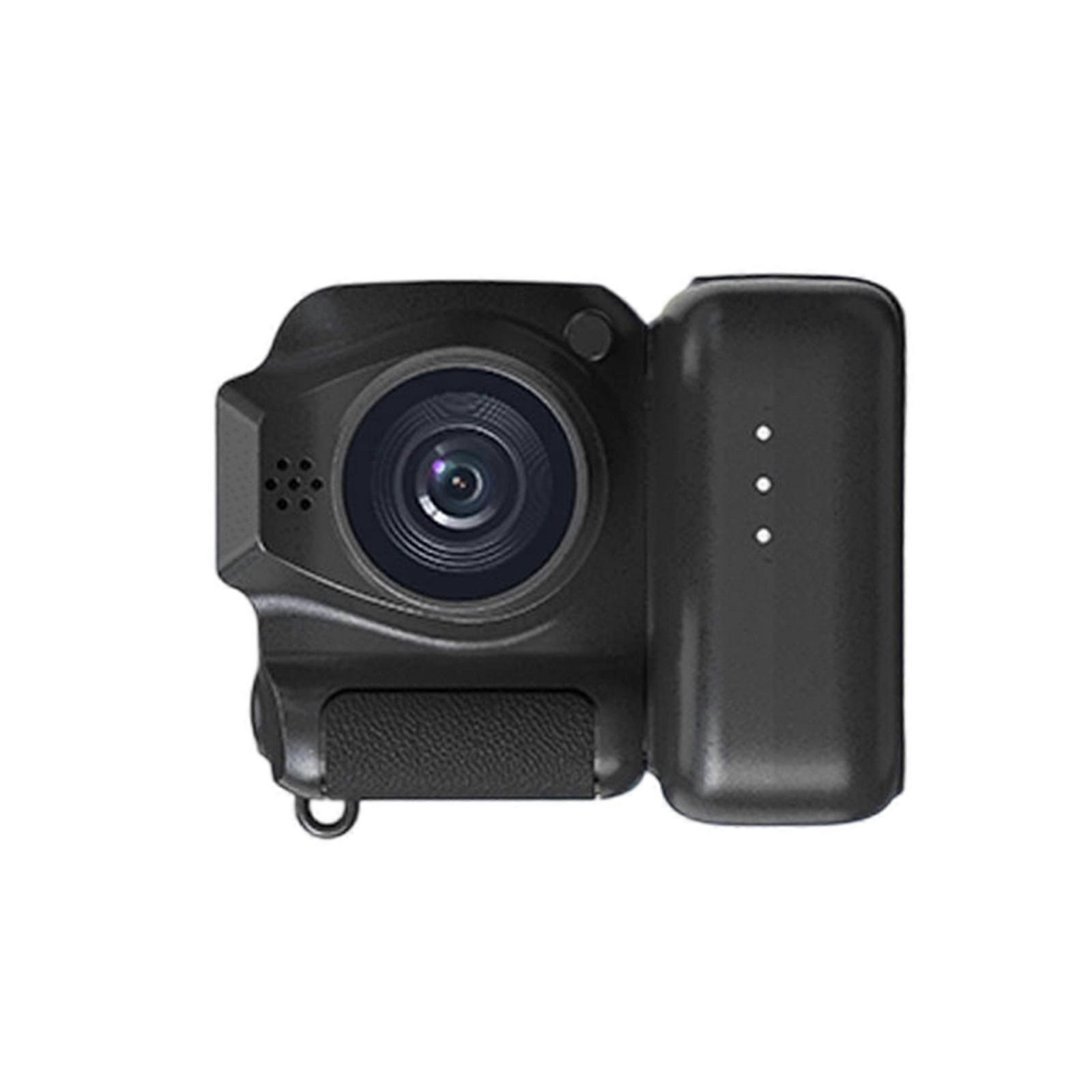 S40 Camera 1.3Inch LCD Display 1080P Resolution 6 Retro Filters with 480mAh External Battery Travel Essential Tool Multicolor