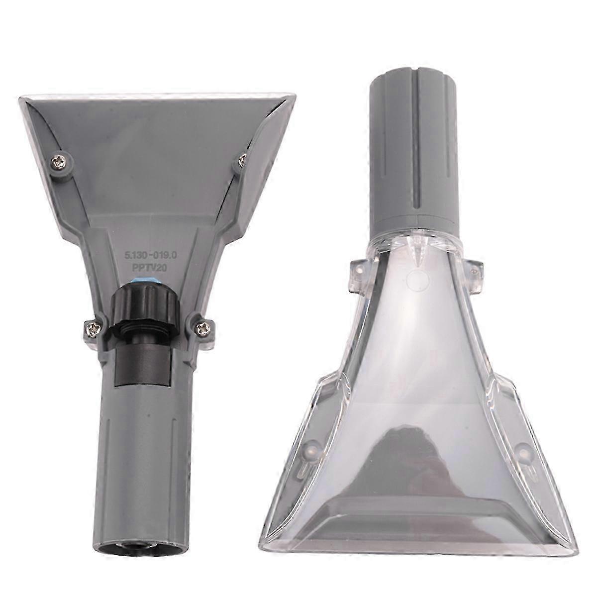 2Pcs Stitching Nozzle Standard Handle 4.130-001.0 for Puzzi 8/1 C 10/1 10/2 Upholstery Nozzles Cleaning Tools hwy