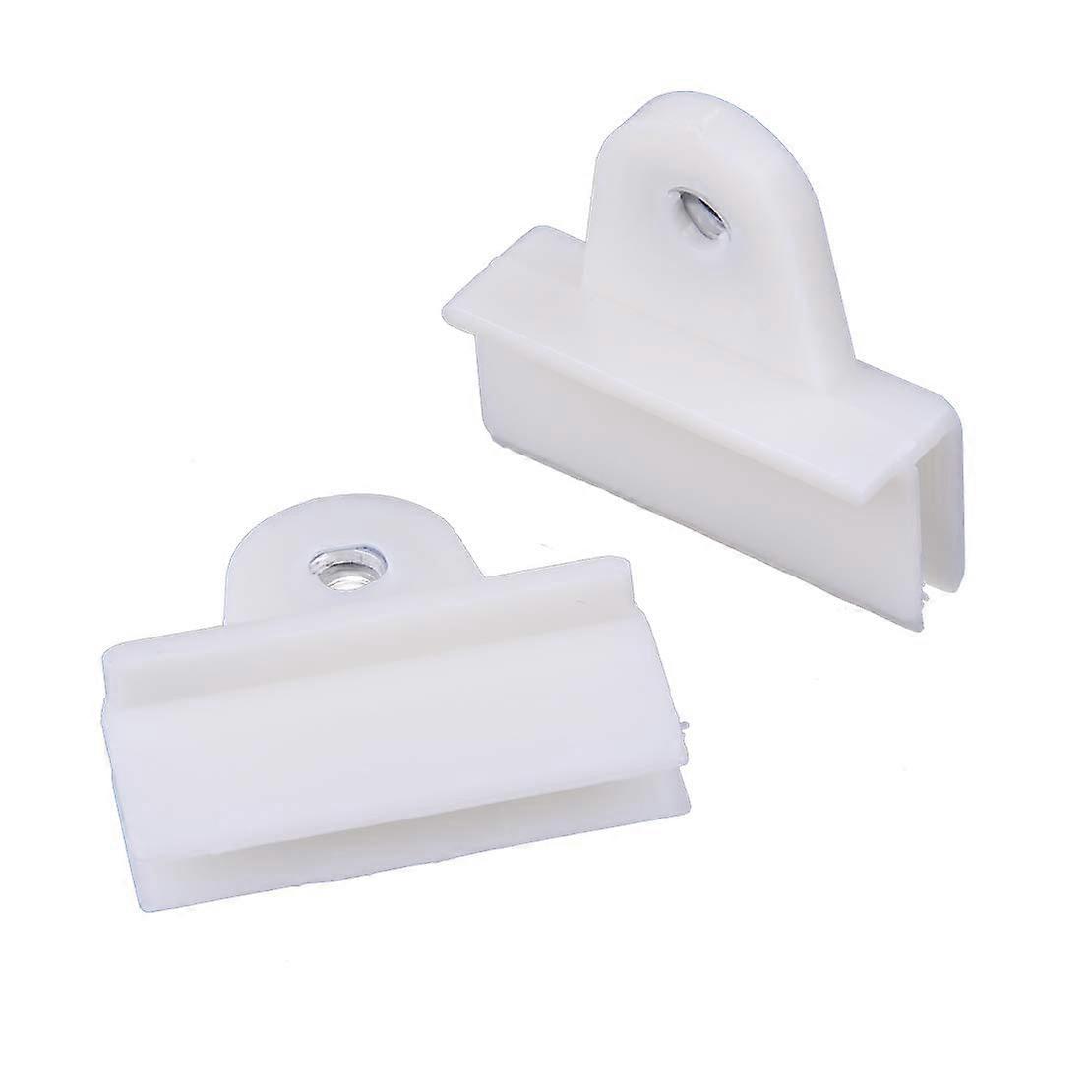 Door Window Regulator 2 Pcs Glass Channel Slider Sash Connector Holder Support Clip