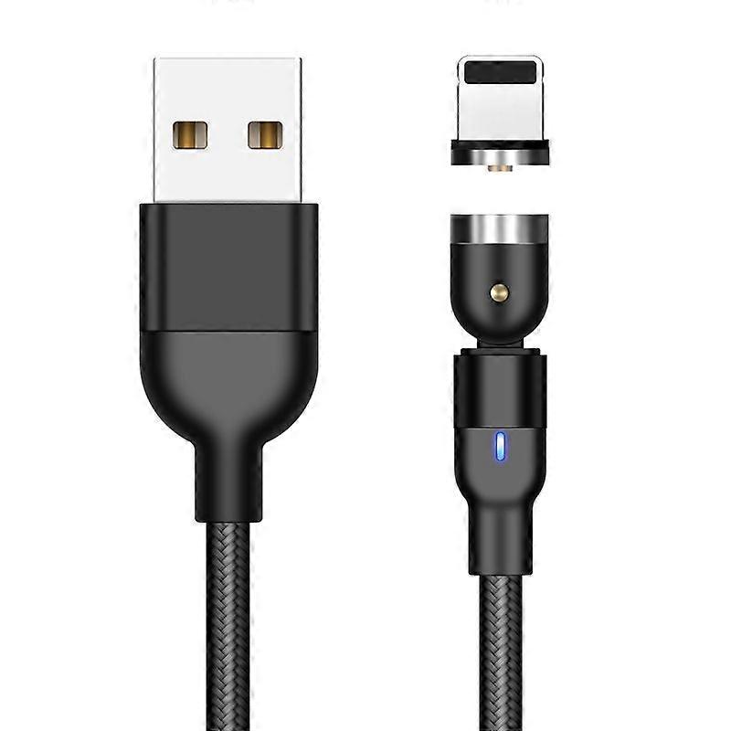 2m 2A Output USB to 8 Pin Magnetic Charging Cable