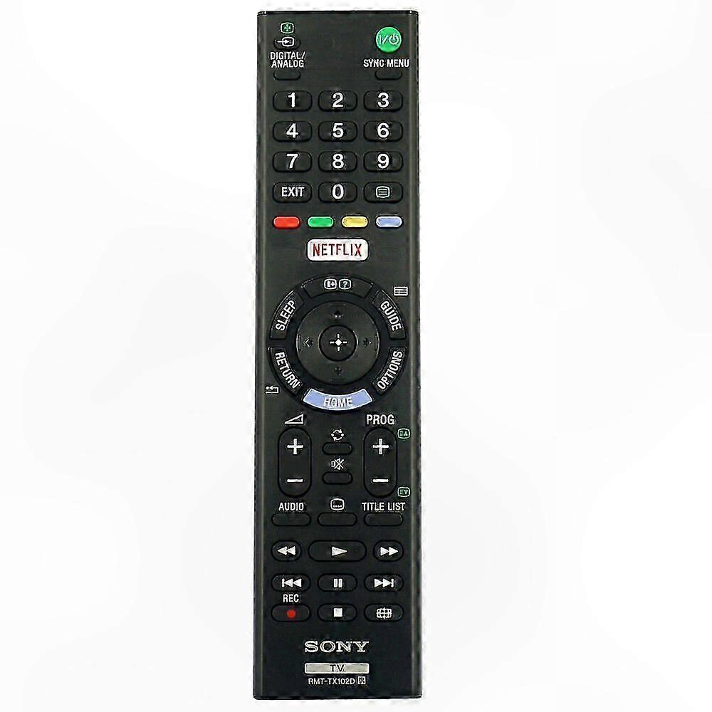 Universal Remote Control for LCD TVs, Compatible with KDL-43W750D KDL-48W650D Models