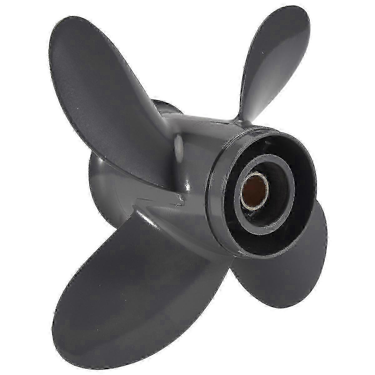 Propeller 4 Blade 9 1/4X10 for and Outboard BF8D/BF9.9D BF9.9/BF15A BF15D/BF20 8 Splines 58134-ZV4-0