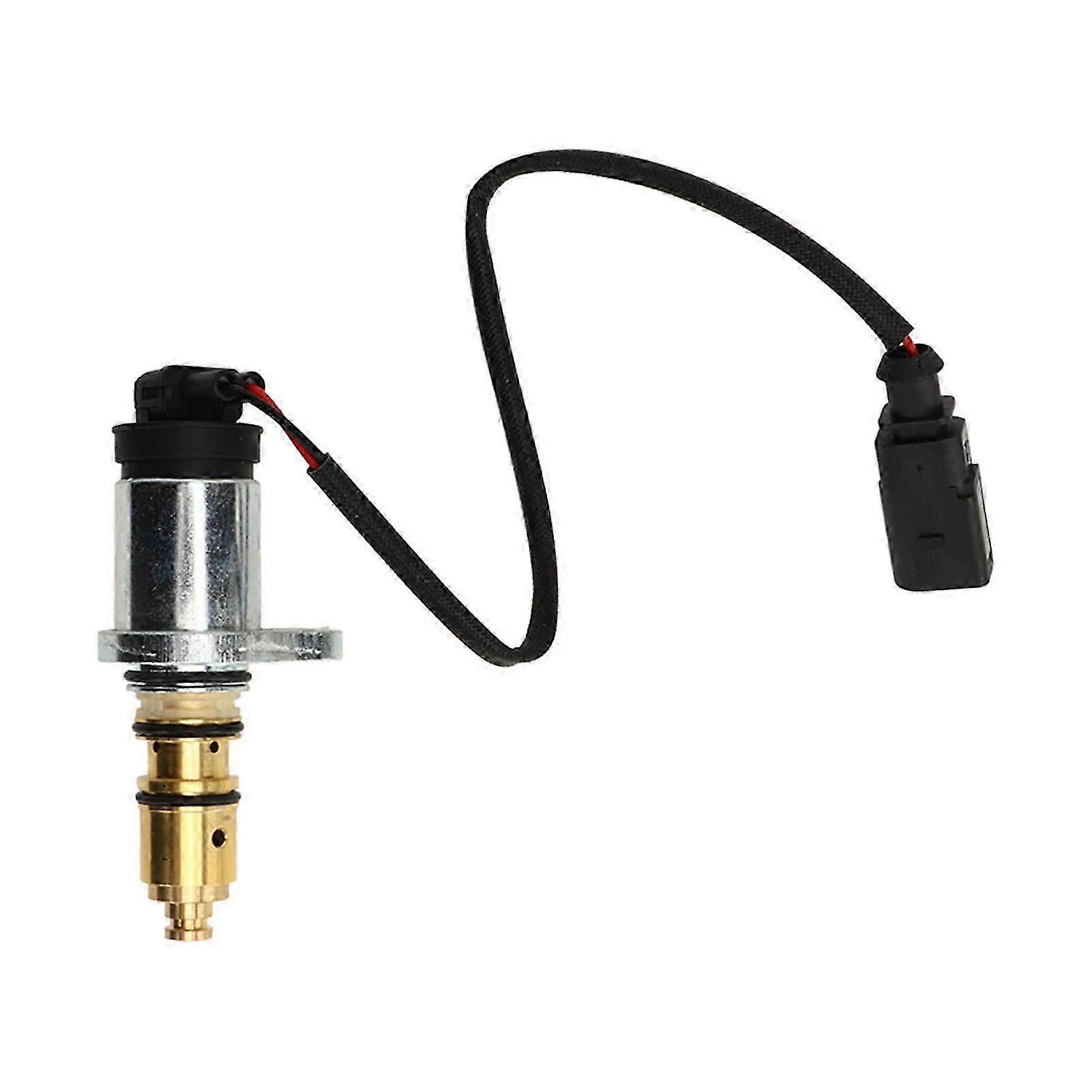 AC Compressor Control Solenoid PXE16 Air Conditioning Electronic Control Valve for Rabbit 2006 to 2009Hwy