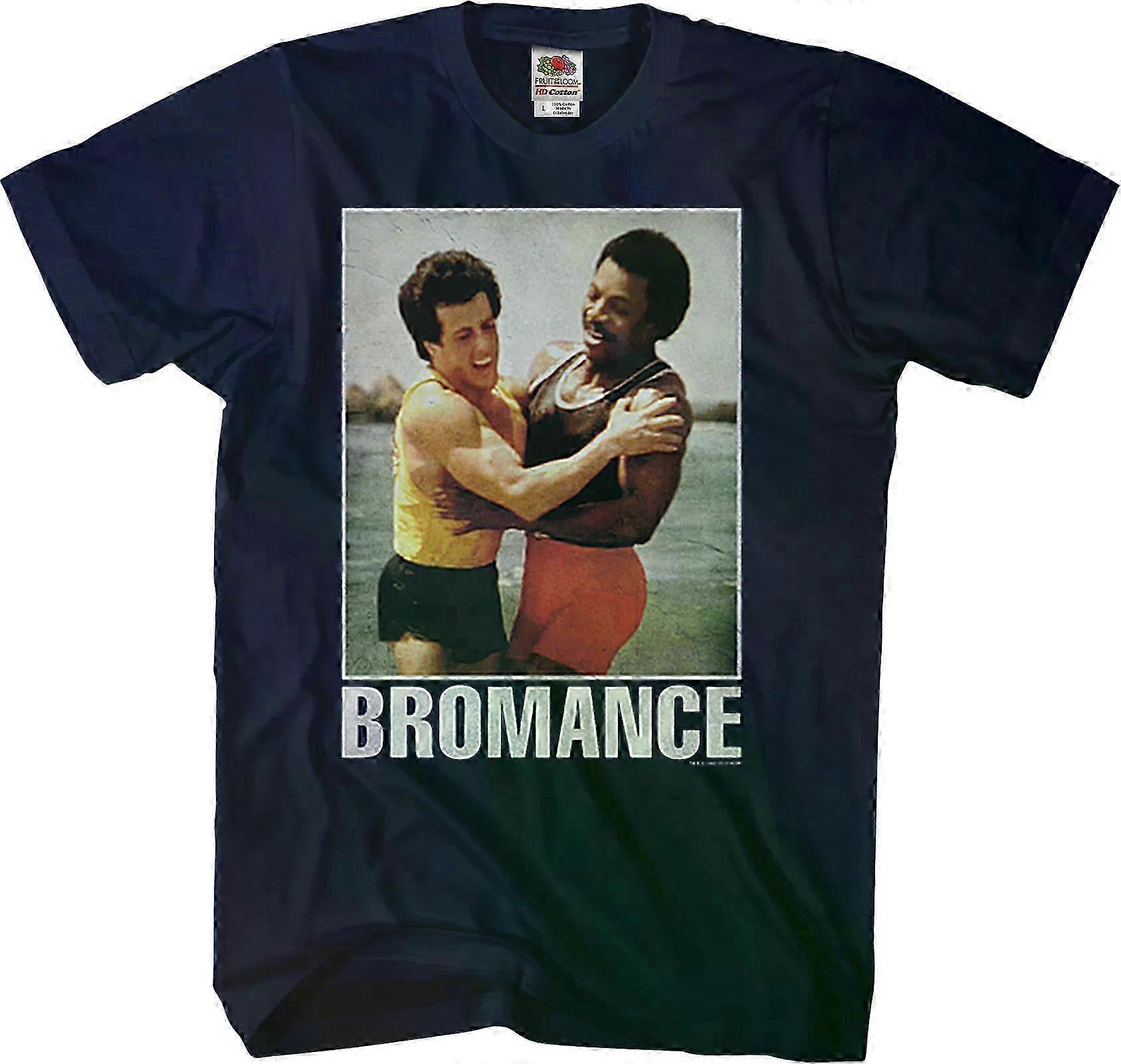 Bromance Rocky T-paita Rockinstone