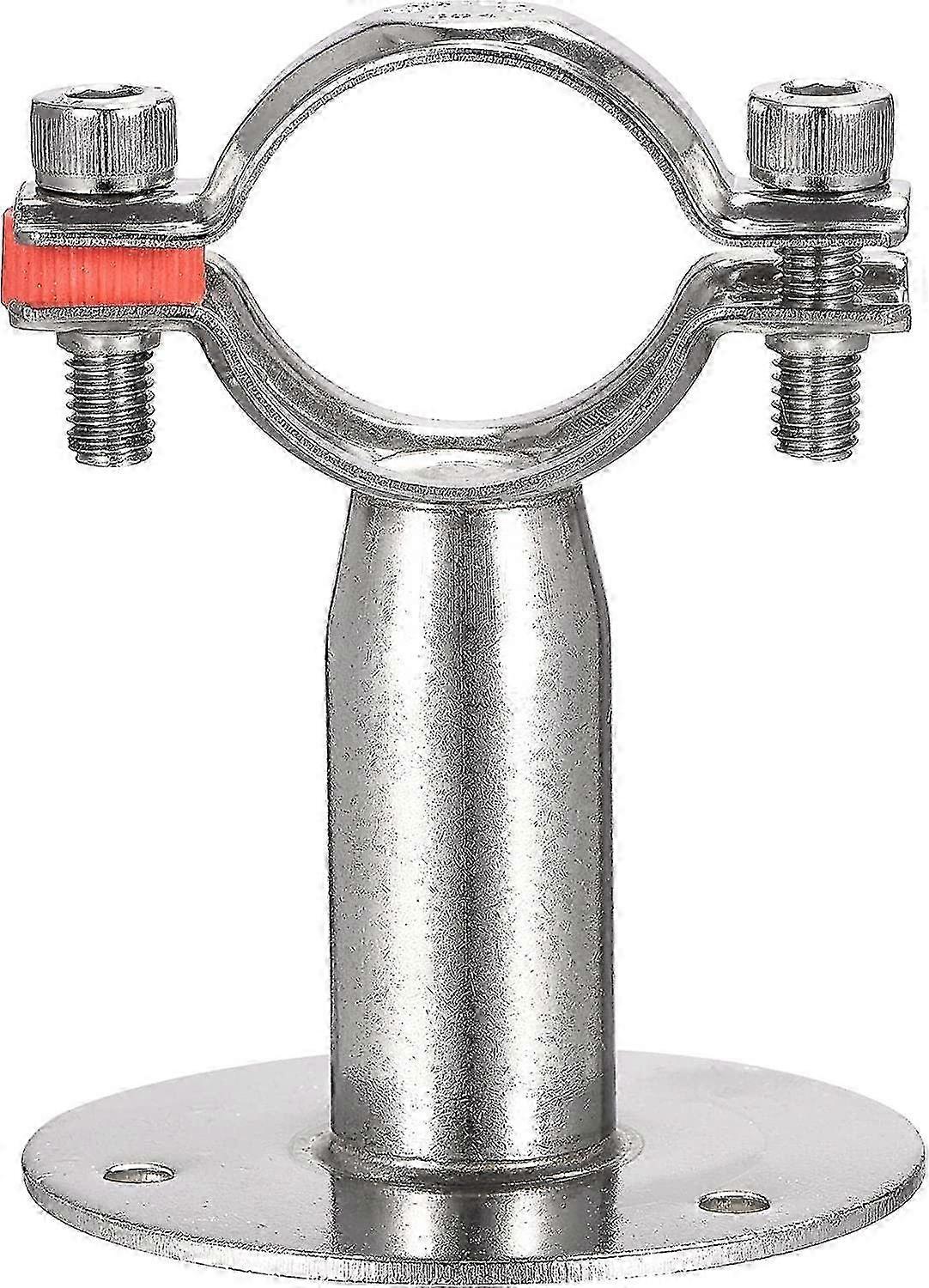 Adjustable 38-40mm Pipe Clamp for Wall and Ceiling Fixing