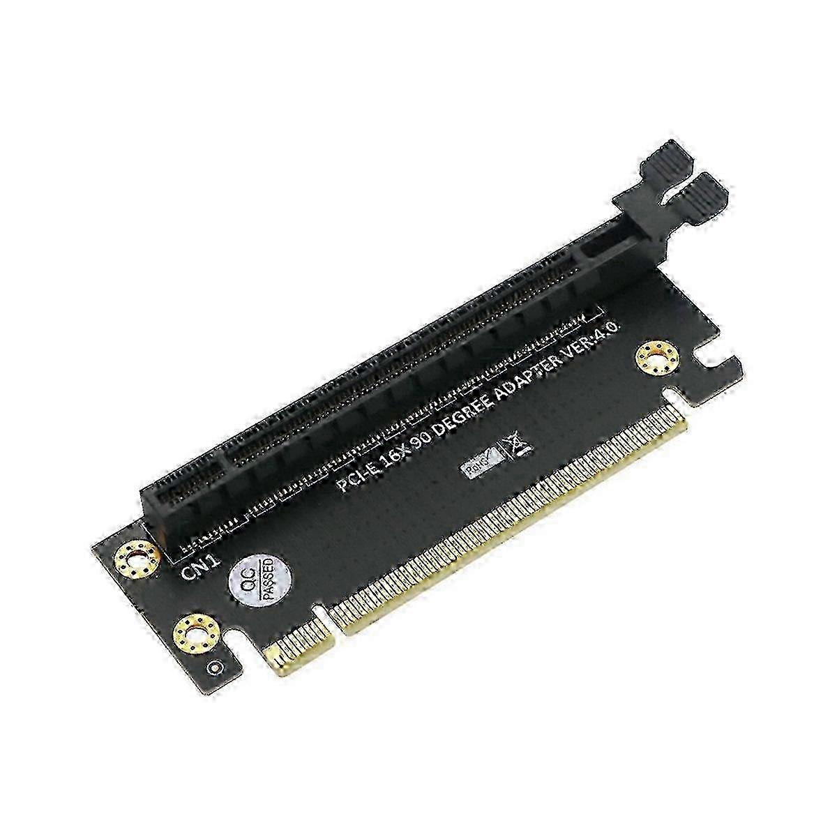 PCI-E16X 4.0 Graphics Card Test Adapter Board Multifunctional 2U Server Chassis PCI-E 4.0 90 Degree