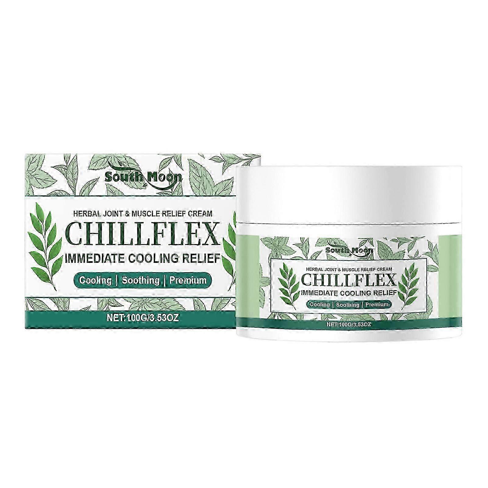 1-5PCS Menthol Joint Muscle Relief Cream Chillflex Växtbaserade Lugnande Kräm För Leder Och Muskler Obehag