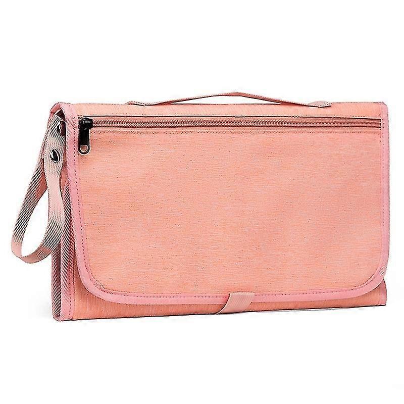 ZS0123 المحمولة قابلة للطي الحفاض تغيير حصيرة في الهواء الطلق حفاضات تغيير الوسادة مع جيوب تخزين ل Tod