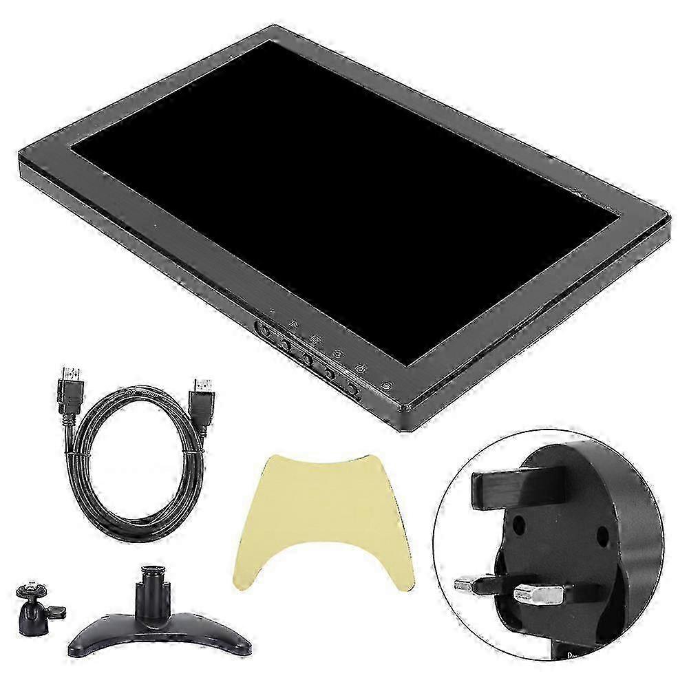 11.6in Screen Display TFT-LCD Monitor 1366x768 for Industrial Control Equipment 110-240V