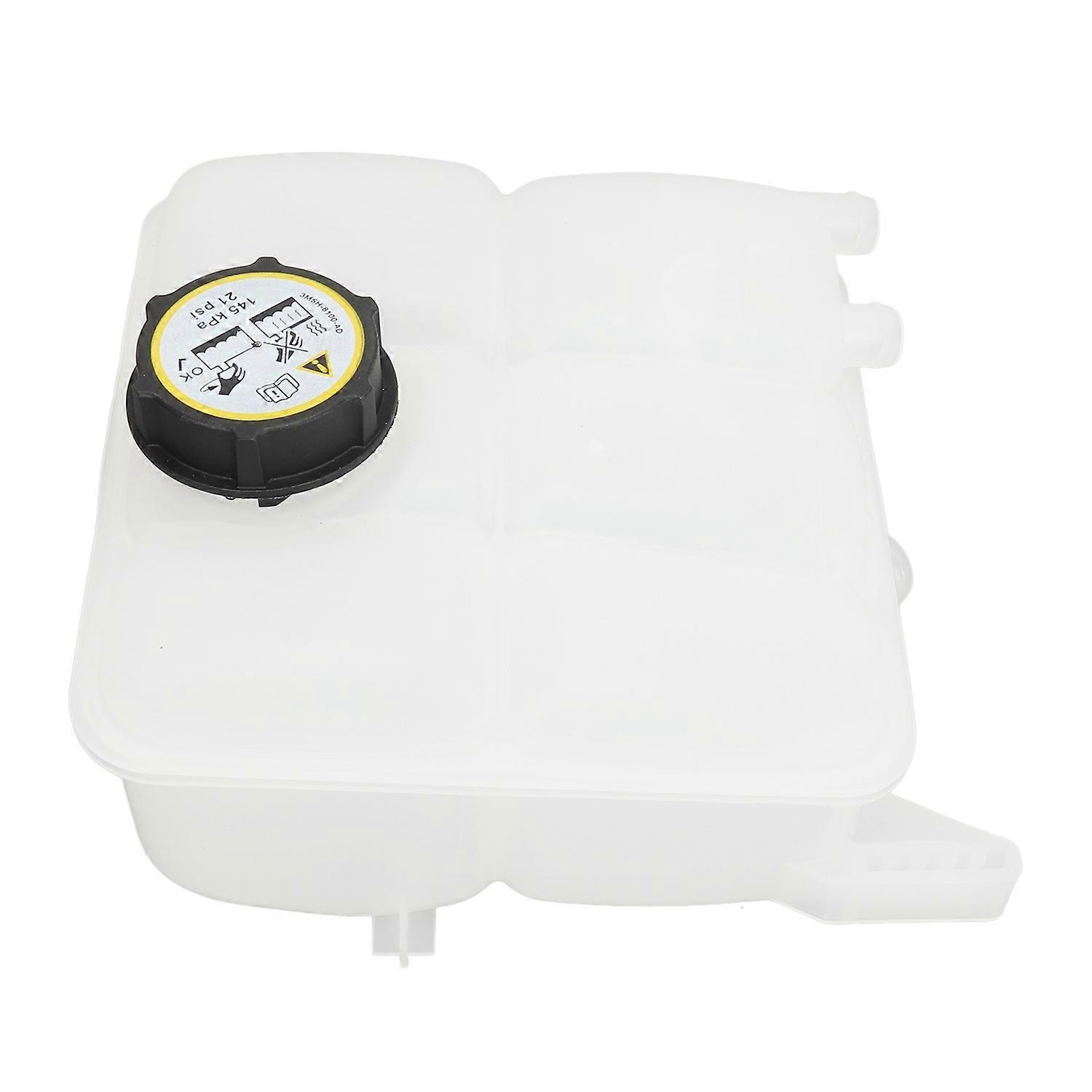 Coolant Reservoir Expansion Tank with Cap 8V618K218AE Replacement for Focus MKIII C‑Max MKII Kuga MK