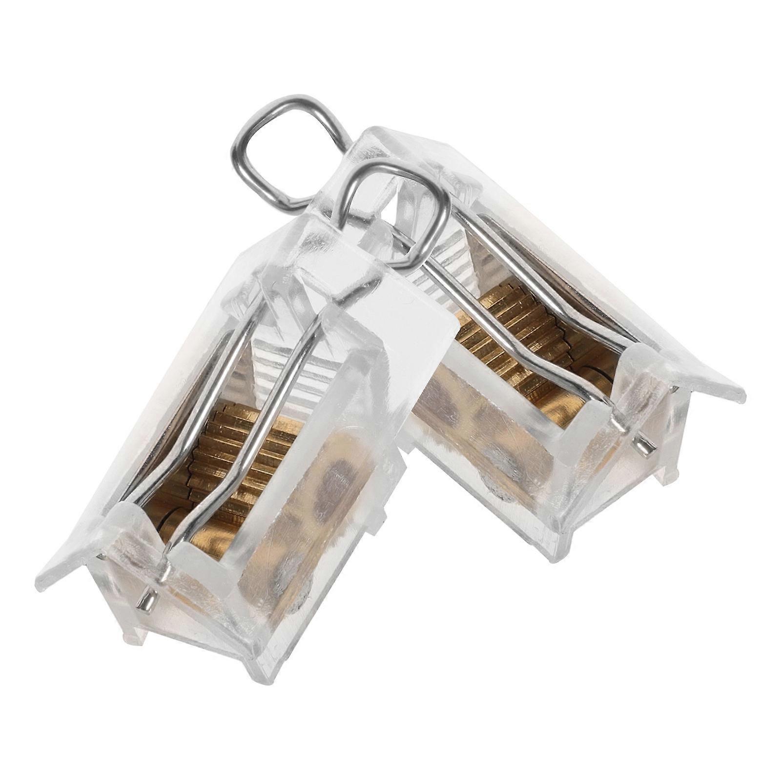 Window Blind Lock Cord Lock Mechanism for Blind 2Pcs Versatile Window Accessories