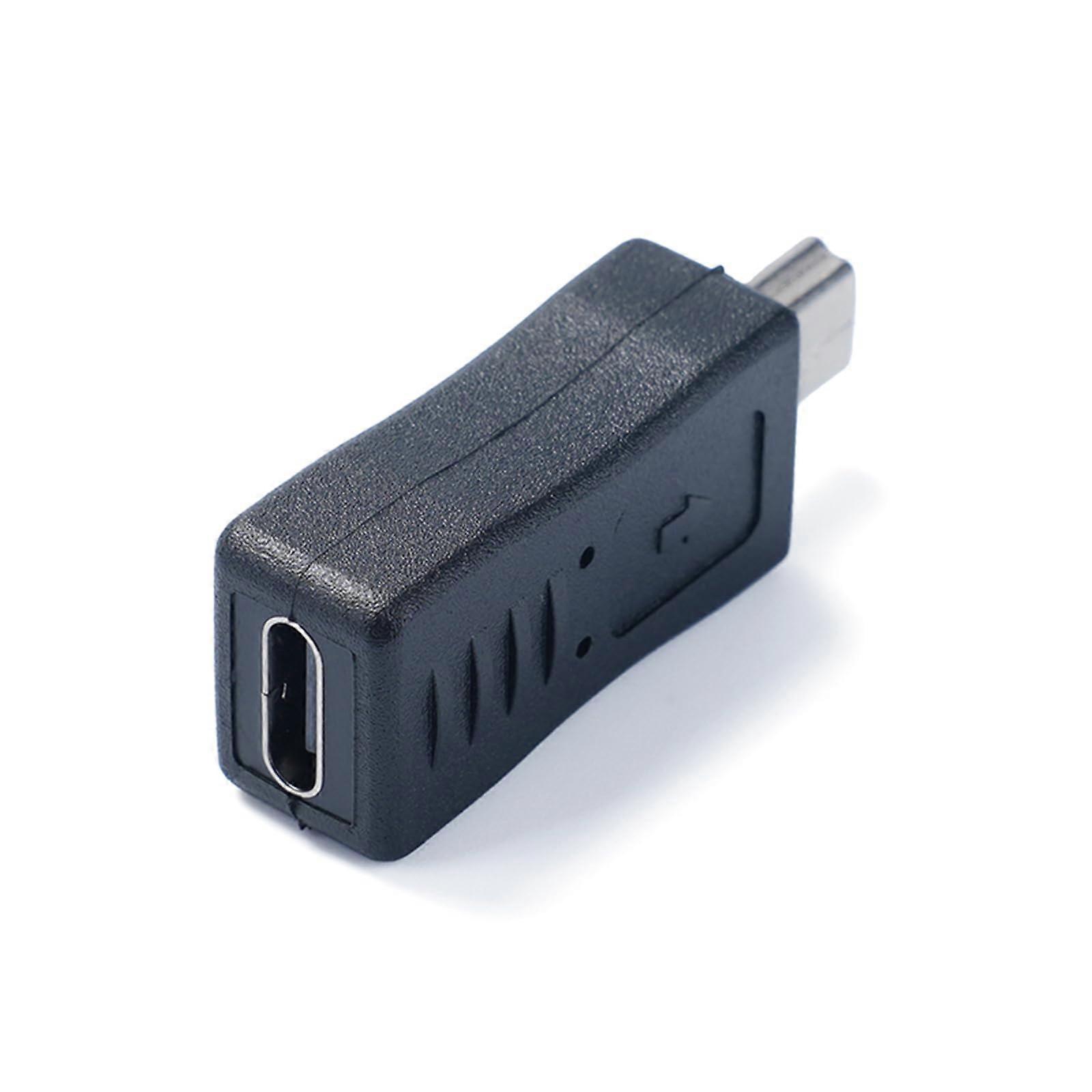 TypeC Female to 5Pin USB Male Adapter for Charging and Data Transfer Converter for Devices