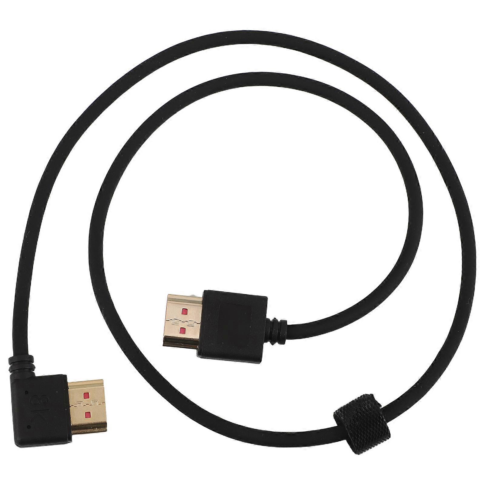 Video Transmission Display Port Cable for Multimedia Black Silicone
