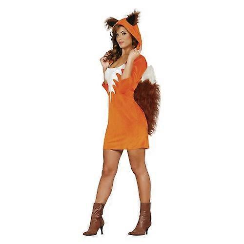 Fiestas Guirca Womens/Ladies Foxy Costume Set