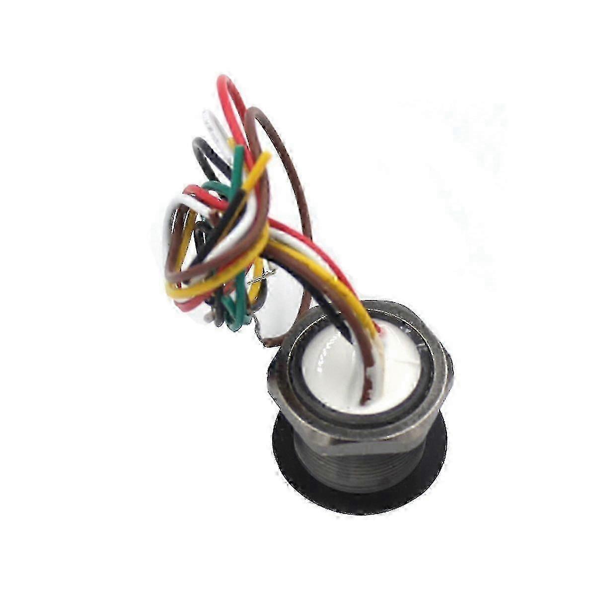 Mini RFID Proximity Card Reader IP68 Waterproof 13.56MHz IC Card Reader Wiegand26/34 for Access Con