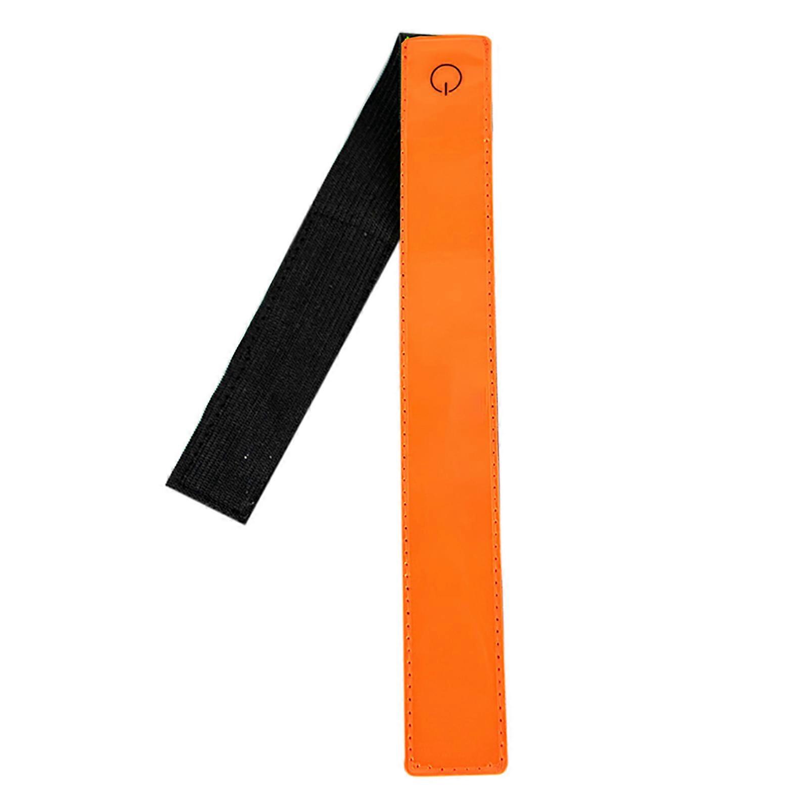 Energy Efficient Reflective Wristband Multipurpose Illuminated Safety Strap Arm Band For Dark Environment  B