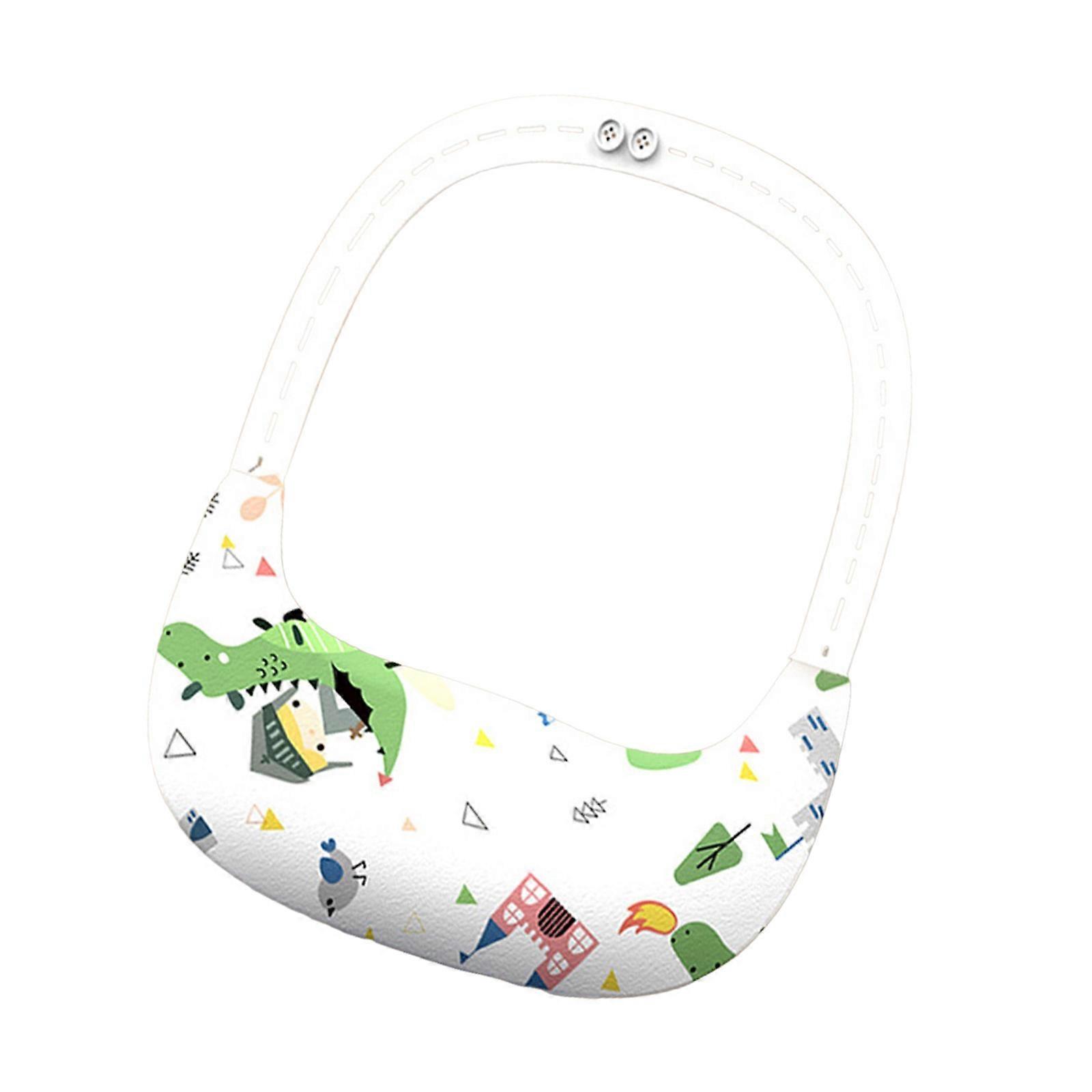 Pediatric Approved Infant Pillow Breathable Cotton For Head Alignment To 3 Years Safe Use Multicolor