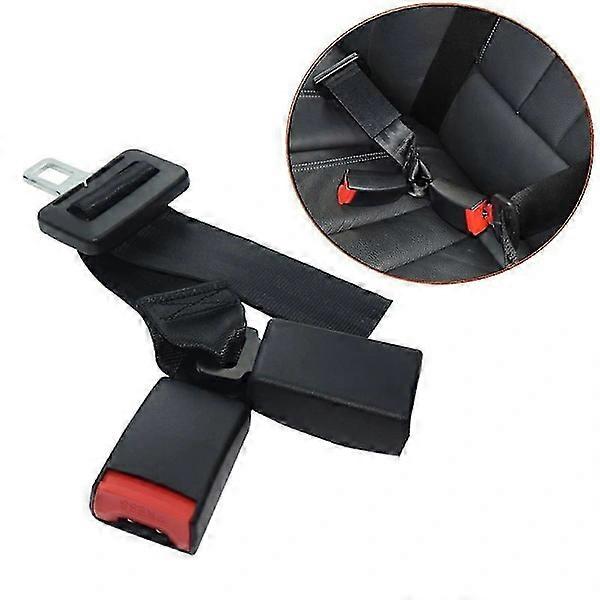 Extended Belt Connector for Back Seat in Car, Double Seat Belt {db} yc