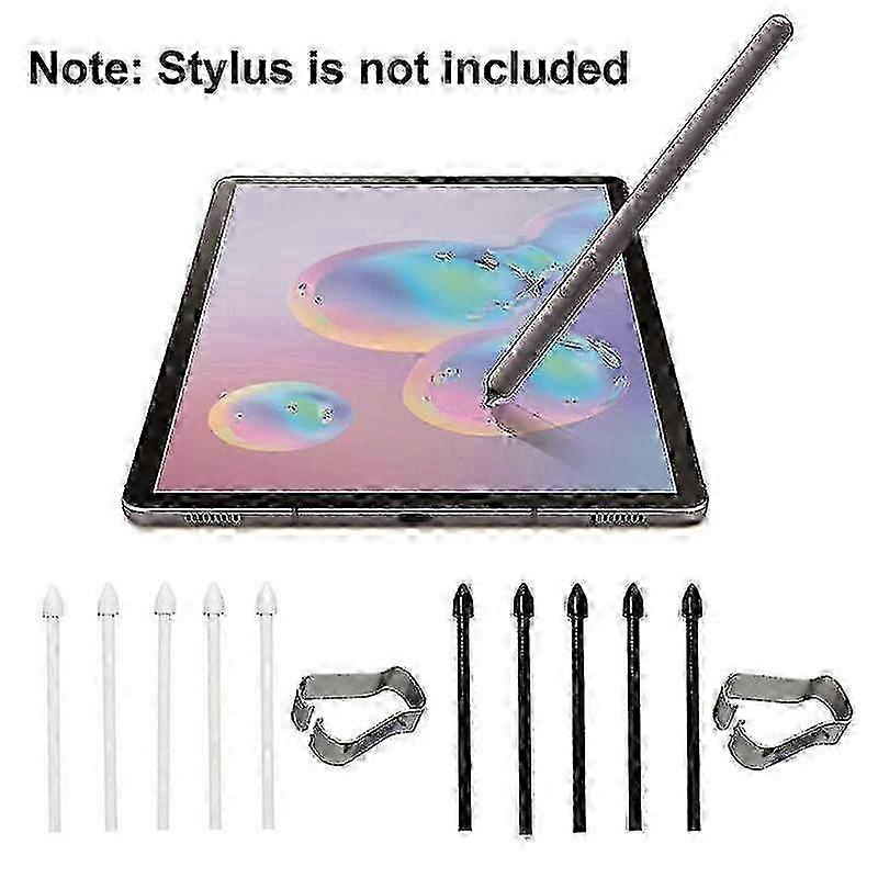 Stylus Refill Replacement Nib for Galaxy Note20/Note10/Tab S6/T - Pack of 5 w