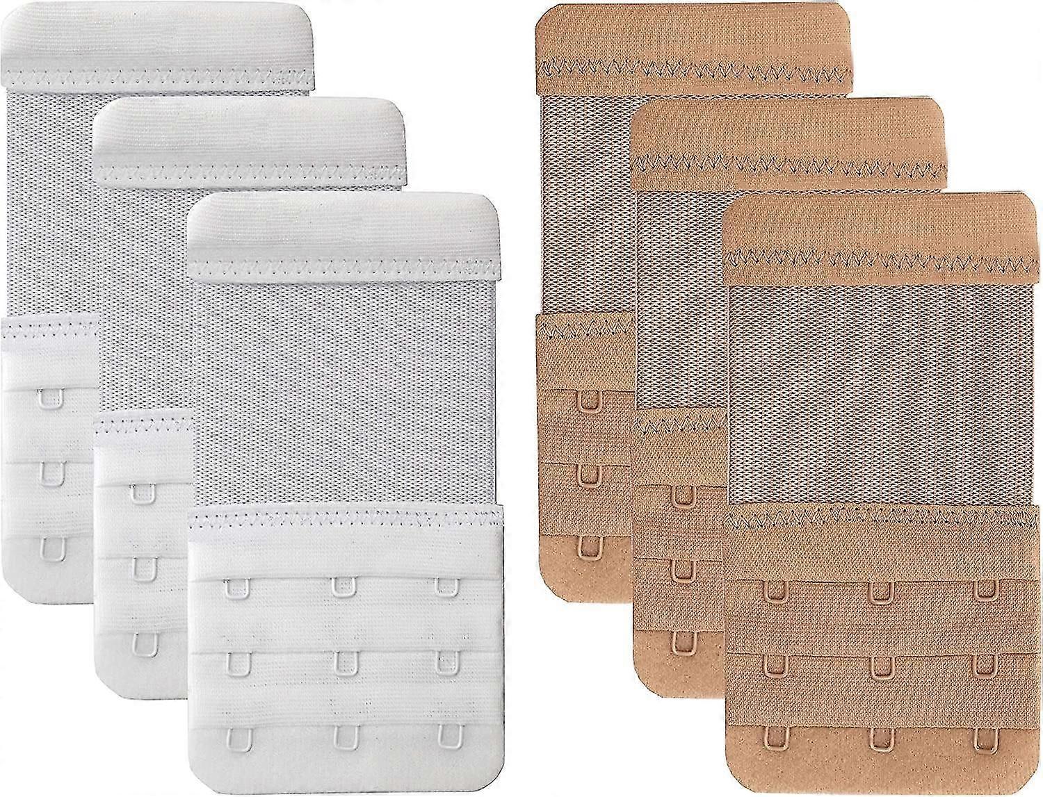 Bra Extender 3 Hook,stretchy Soft And Comfortable Bra Strap Extender