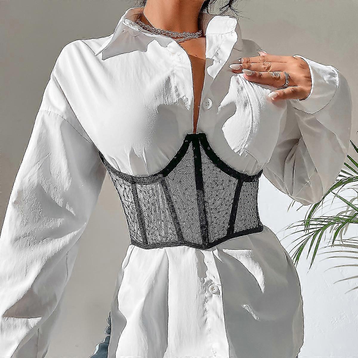 Kvinder S korset talje bælte, slankebælte