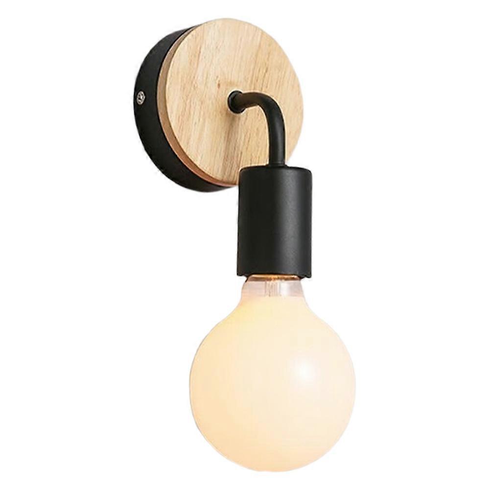Nordic Wood Lamp Base E27
Bedside Wall Light