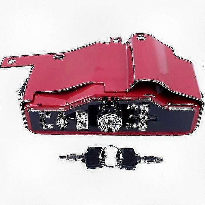 Honda GX390 GX340 Engine Ignition Switch Control Box with Key for 11HP 13HP Models
