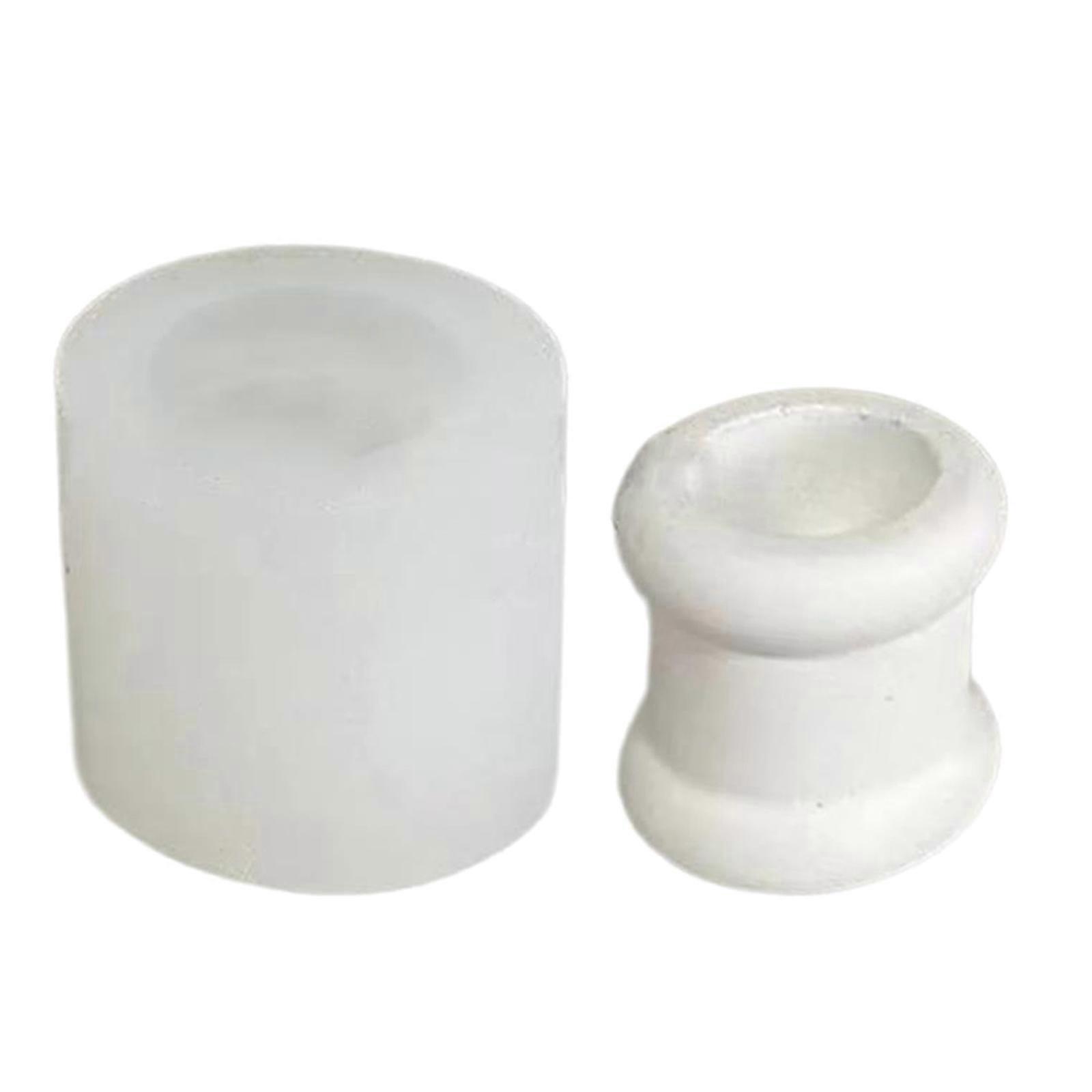 Handmade Resin Candle Holder Molds Custom Resin Art Making Silicone Casting Molds Decorative Candle Holder Molds Multicolor