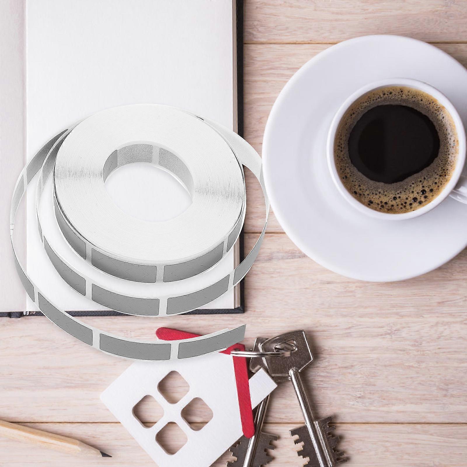 1 لفة الفضة رمادي ملصق خدش قبالة طلاء فيلم خدش قبالة ملصقات لاصقة