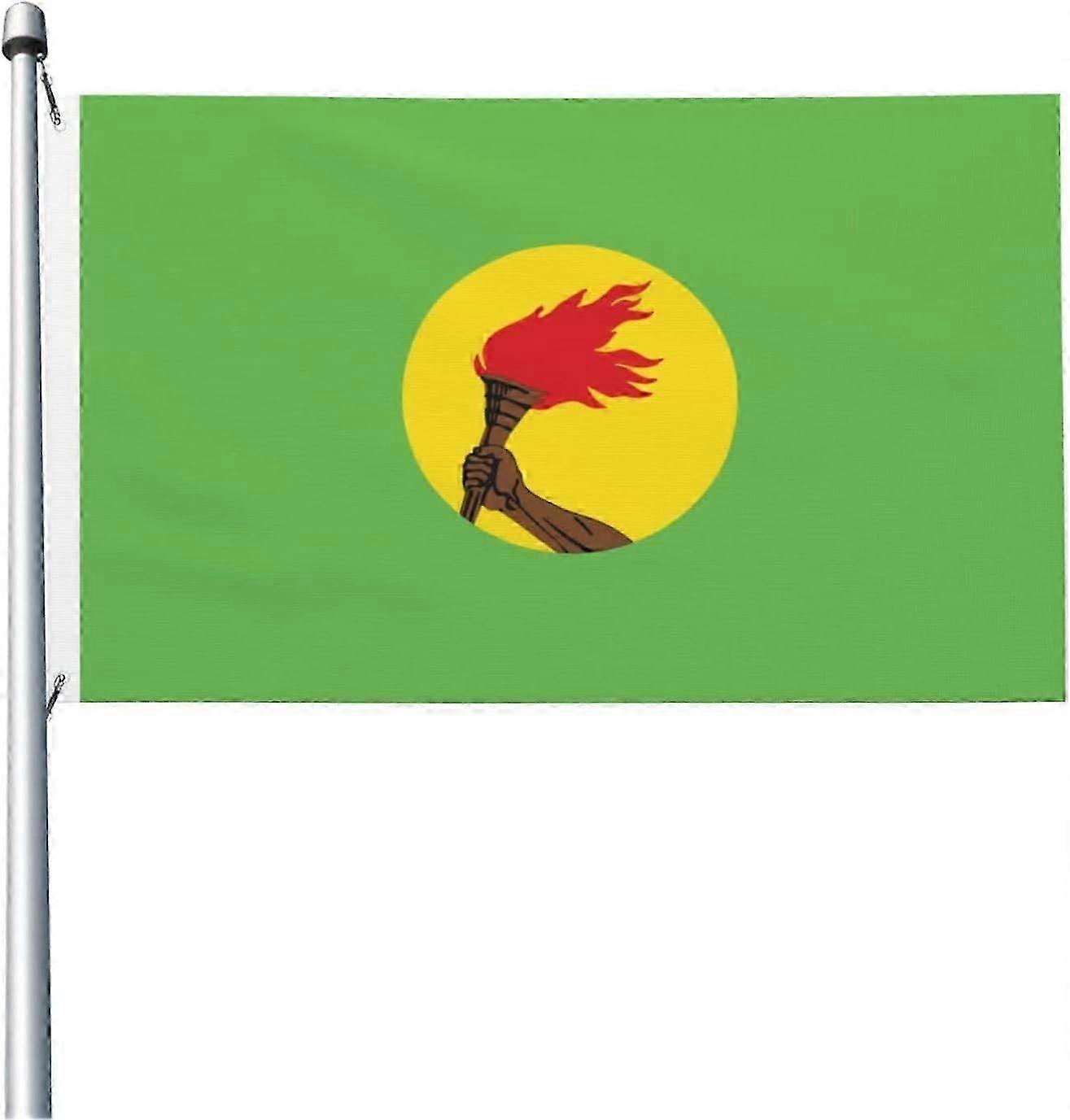 Drapeau du Zaïre (1971-1997) Modèle de drapeau A-3021