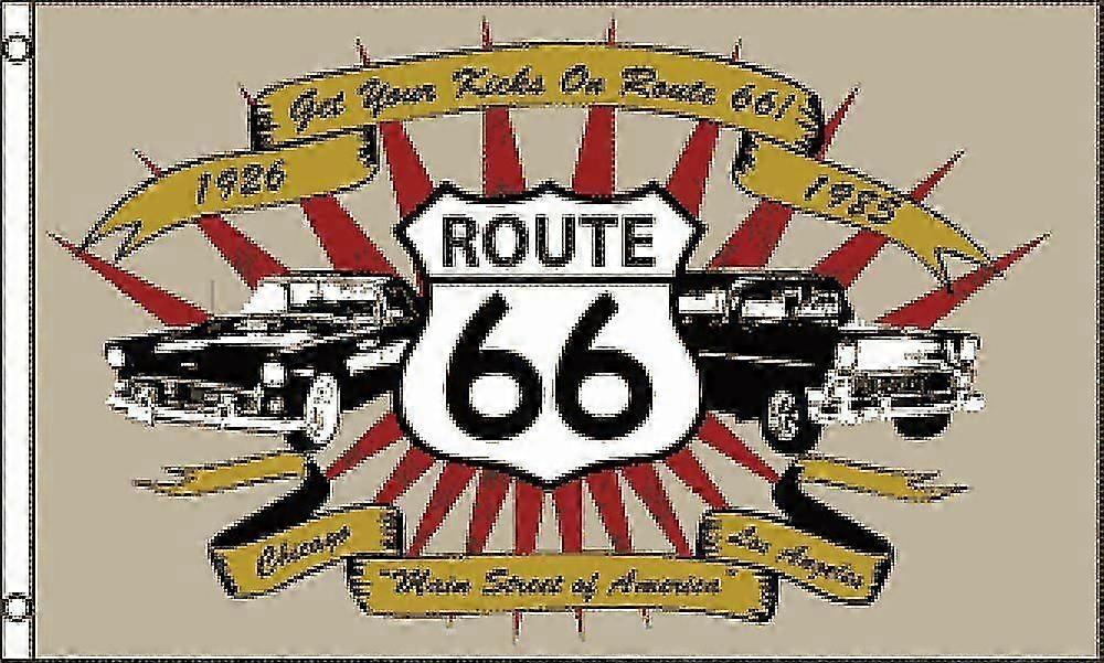 Route 66 Flag Mode A-3982