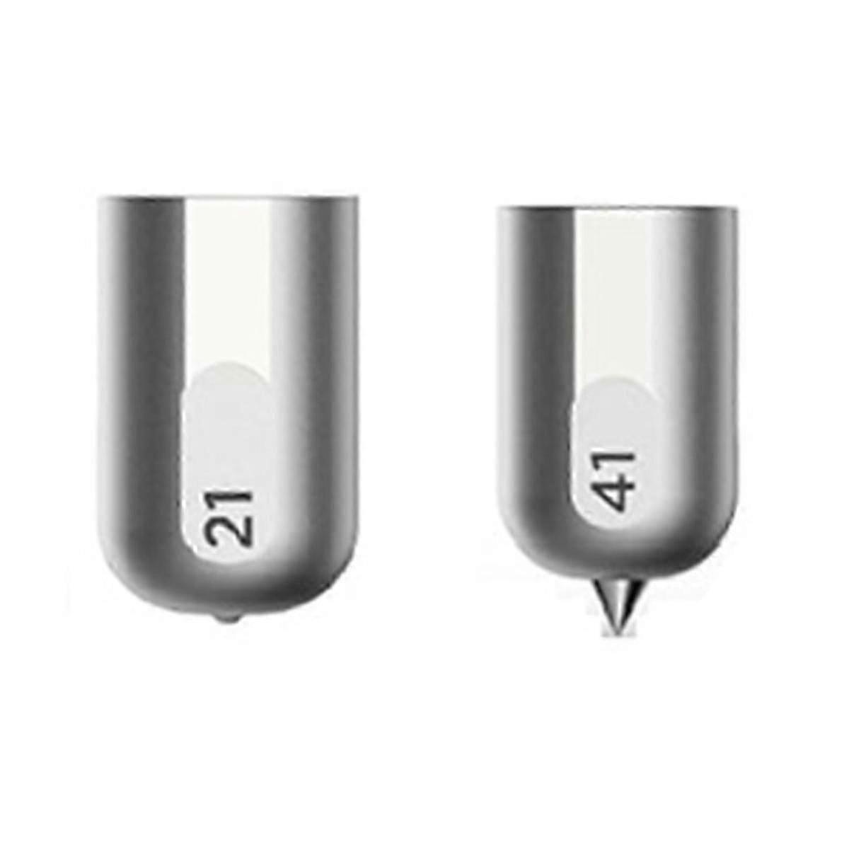 2pcs Engraving Tip and Fine Debossing Tip for Cricut Maker 3/Maker Cutting Machine Debossing Tool