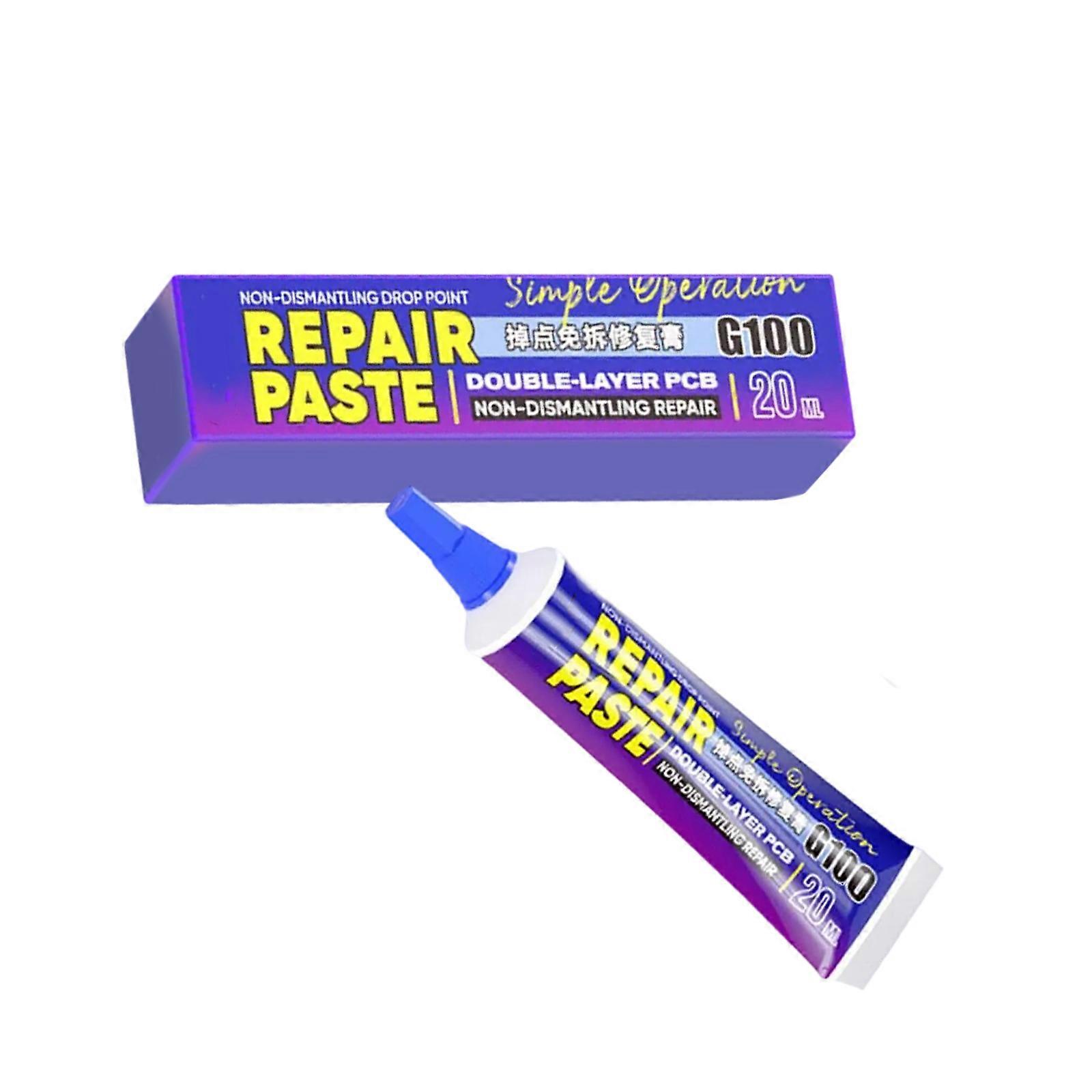 Easy To Use Repair Compound Paste Cream for Electronic Repairs Industrial Maintenance with Environmentally Safe Formula Multicolor