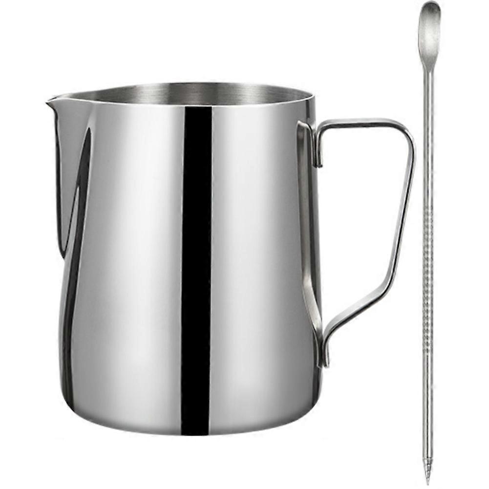 Milk Frothing Pitcher, Thicker Version 350ml 12oz