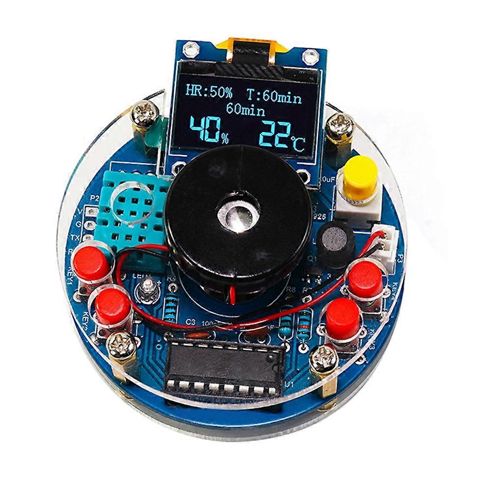 DIY USB Humidifier Atomizing OLED Display Circuit Board Kit