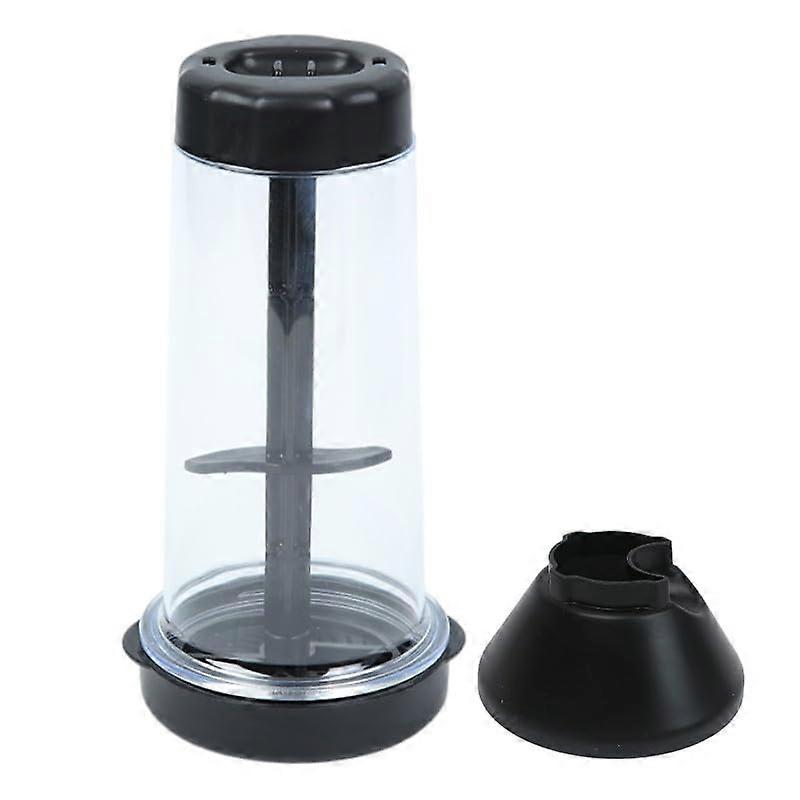 Flour Sifter Large Capacity Baking Tool with Clear Cup Mesh for Cake Bread Tapioca