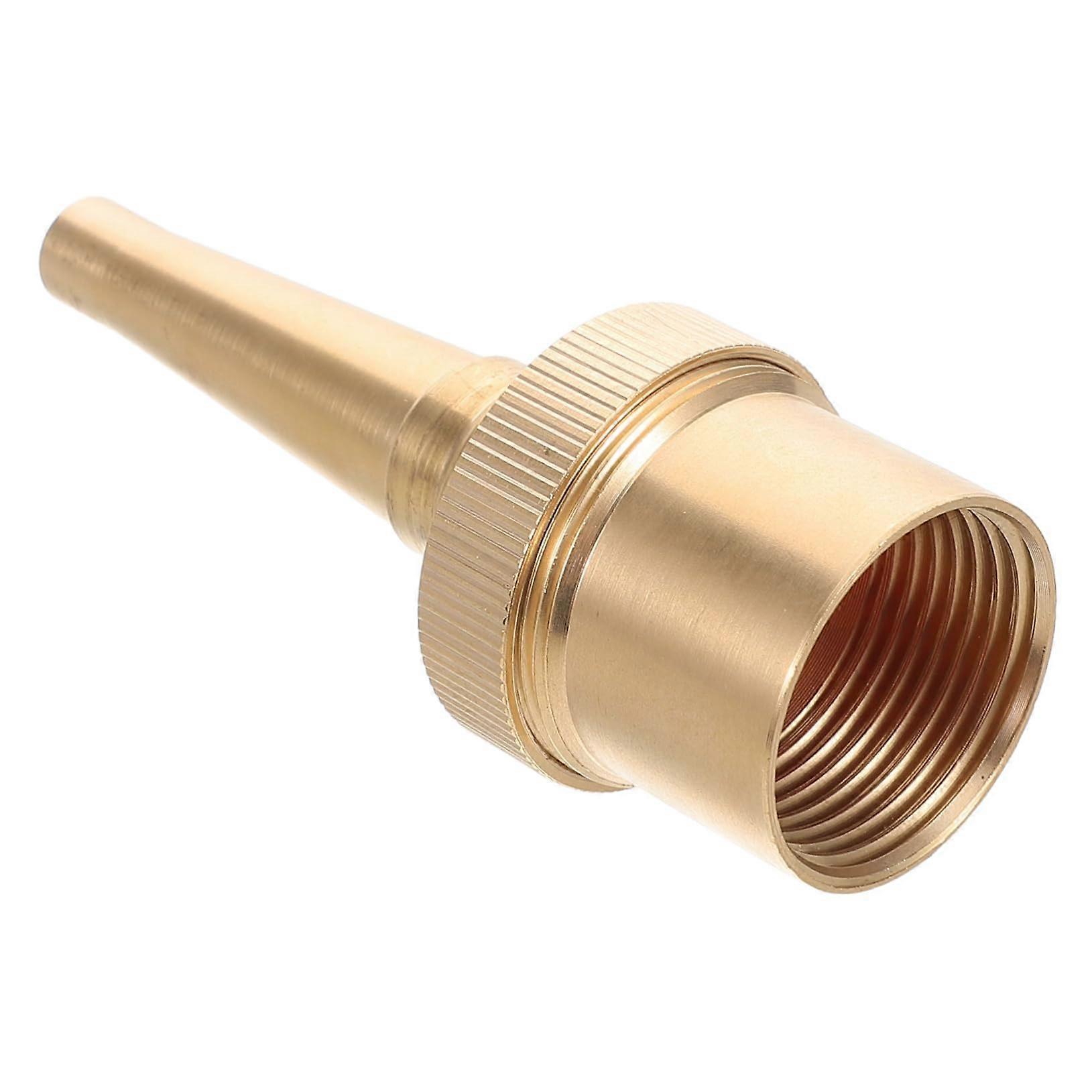 Brass Fountain Nozzle Mushroom Head Internal Thread Sprayer for Garden Ponds and Water Features